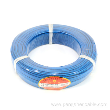 Multi-specification tinned braided silicone wire